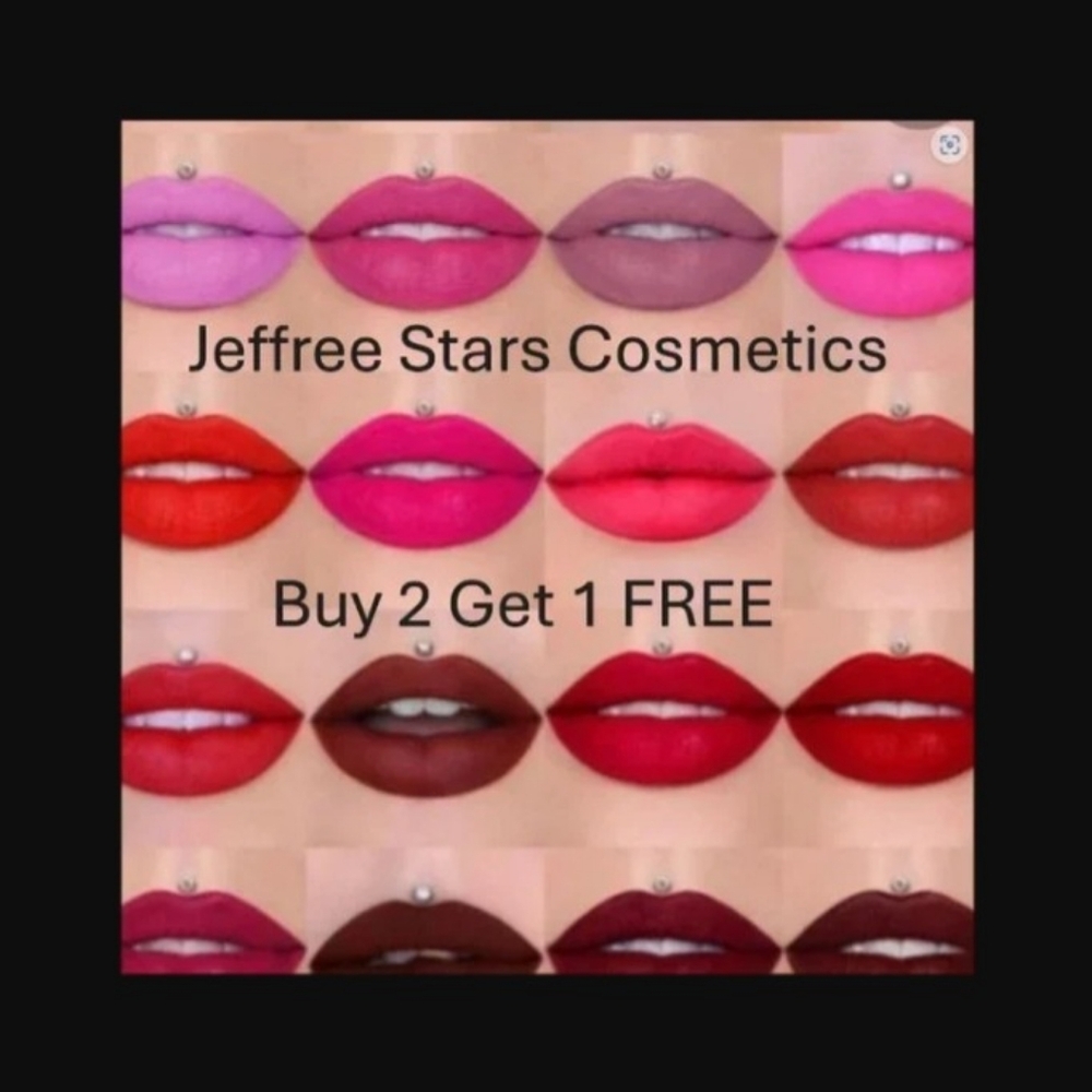 JAWBREAKER Jeffree Star Velvet Trap Lipstick NIB - Picture 5 of 5